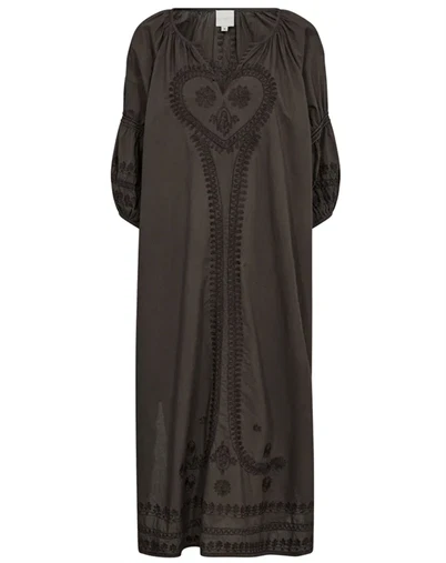 Gossia - ZiraGo Kjole - Brown